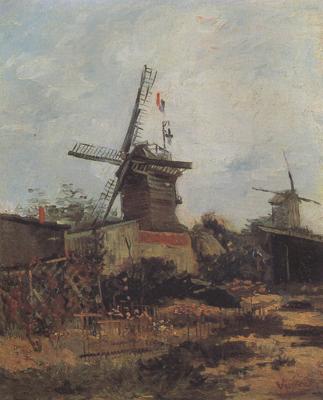 Vincent Van Gogh Le Moulin de Blute-Fin (nn04)